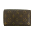 Louis Vuitton Monogram Canvas Brown Porte Tresor Wallet Wallet #5400 by Bolt Boutique