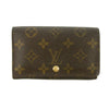 Louis Vuitton Monogram Canvas Brown Porte Tresor Wallet Wallet #5400