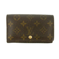 Louis Vuitton Monogram Canvas Brown Porte Tresor Wallet Wallet #5400 by Bolt Boutique