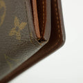 Louis Vuitton Monogram Canvas Brown Porte Tresor Wallet Wallet #5400 by Bolt Boutique