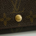 Louis Vuitton Monogram Canvas Brown Porte Tresor Wallet Wallet #5400 by Bolt Boutique