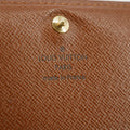 Louis Vuitton Monogram Canvas Brown Porte Tresor Wallet Wallet #5400 by Bolt Boutique