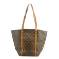 Louis Vuitton Monogram Canvas Brown Sac Shopping Tote Bag #3055 by Bolt Boutique