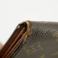 Louis Vuitton Monogram Canvas Brown Sarah Long Wallet #3210 by Bolt Boutique