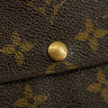 Louis Vuitton Monogram Canvas Brown Sarah Long Wallet #3210 by Bolt Boutique