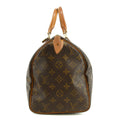 Louis Vuitton Monogram Canvas Brown Speedy 30 Handbag #3478 by Bolt Boutique