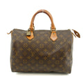 Louis Vuitton Monogram Canvas Brown Speedy 30 Handbag #3478 by Bolt Boutique