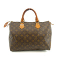 Louis Vuitton Monogram Canvas Brown Speedy 30 Handbag #3478 by Bolt Boutique