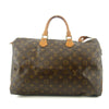 Louis Vuitton Monogram Canvas Brown Speedy 40 Handbag #6290