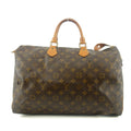 Louis Vuitton Monogram Canvas Brown Speedy 40 Handbag #6290 by Bolt Boutique