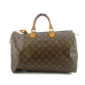 Louis Vuitton Monogram Canvas Brown Speedy 40 Handbag #6290 by Bolt Boutique