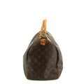 Louis Vuitton Monogram Canvas Brown Speedy 40 Tote Bag #4660 by Bolt Boutique