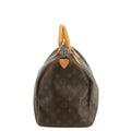 Louis Vuitton Monogram Canvas Brown Speedy 40 Tote Bag #4660 by Bolt Boutique