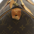 Louis Vuitton Monogram Canvas Brown Speedy 40 Tote Bag #4660 by Bolt Boutique