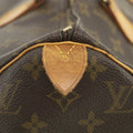 Louis Vuitton Monogram Canvas Brown Speedy 40 Tote Bag #4660 by Bolt Boutique