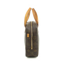Louis Vuitton Monogram Canvas Brown Spontini Top Handle Tote Bag #4748 by Bolt Boutique