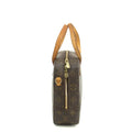 Louis Vuitton Monogram Canvas Brown Spontini Top Handle Tote Bag #4748 by Bolt Boutique