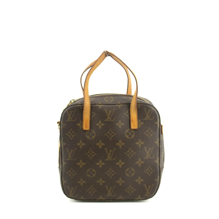 Louis Vuitton Monogram Canvas Brown Spontini Top Handle Tote Bag #4748 by Bolt Boutique