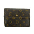 Louis Vuitton Monogram Canvas Brown Trifold Wallet #3209 by Bolt Boutique