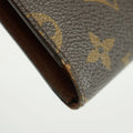 Louis Vuitton Monogram Canvas Brown Trifold Wallet #3209 by Bolt Boutique