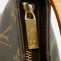 Louis Vuitton Monogram Canvas Brown Trotter Shoulder Bag #3643 by Bolt Boutique