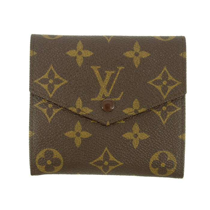 Louis Vuitton Monogram Canvas Brown Victorine Wallet #5238 by Bolt Boutique