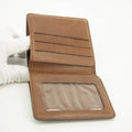 Louis Vuitton Monogram Canvas Brown Vintage Bifold Wallet #3526 by Bolt Boutique