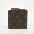 Louis Vuitton Monogram Canvas Brown Vintage Bifold Wallet #3526 by Bolt Boutique