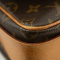 Louis Vuitton Monogram Canvas Cartouchiere MM Crossbody Bag #2580 by Bolt Boutique