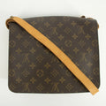 Louis Vuitton Monogram Canvas Cartouchiere MM Crossbody Bag #2580 by Bolt Boutique