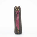 Louis Vuitton Monogram Canvas Clemence Wallet w/ Fuchsia Interior #2184 by Bolt Boutique