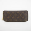 Louis Vuitton Monogram Canvas Clemence Wallet w/ Mimosa Interior #2205