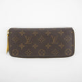 Louis Vuitton Monogram Canvas Clemence Wallet w/ Mimosa Interior #2205 by Bolt Boutique