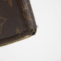 Louis Vuitton Monogram Canvas Clemence Wallet w/ Mimosa Interior #2205 by Bolt Boutique
