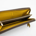 Louis Vuitton Monogram Canvas Clemence Wallet w/ Mimosa Interior #2205 by Bolt Boutique
