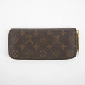 Louis Vuitton Monogram Canvas Clemence Wallet w/ Mimosa Interior #2205 by Bolt Boutique
