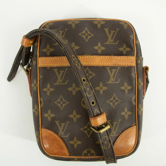 Louis Vuitton Monogram Canvas Danube Crossbody Bag #2576 by Bolt Boutique