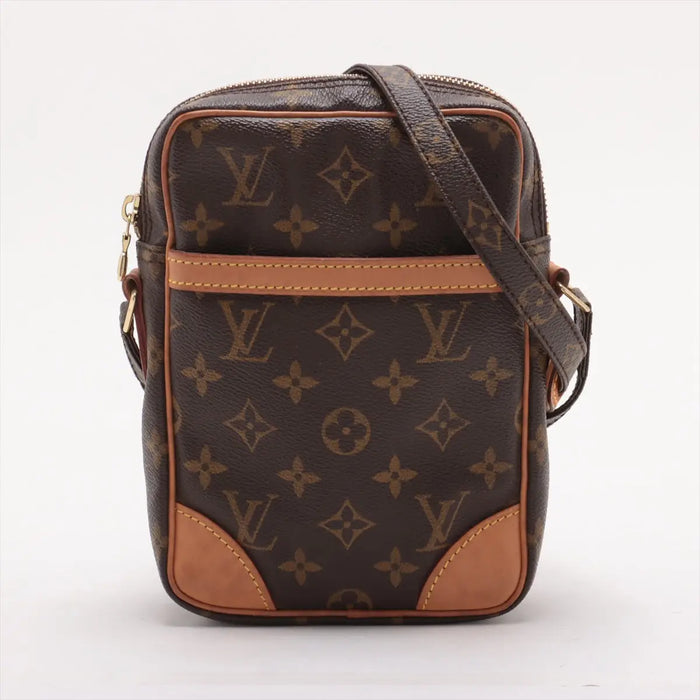 Louis Vuitton Monogram Canvas Danube Crossbody Bag #2904 by Bolt Boutique