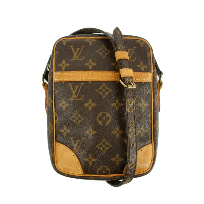 Louis Vuitton Monogram Canvas Danube Crossbody Bag #3221 by Bolt Boutique