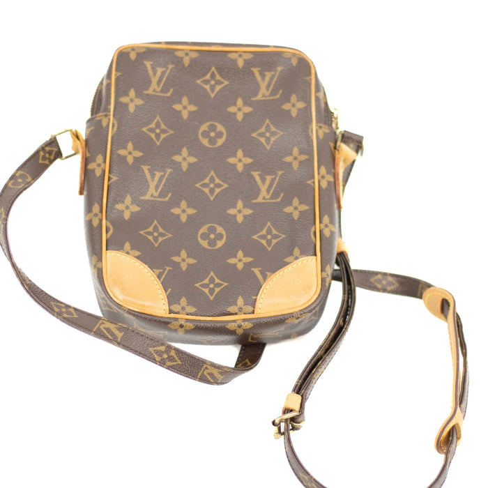 Louis Vuitton Monogram Canvas Danube Crossbody Bag #4626 by Bolt Boutique