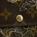 Louis Vuitton Monogram Canvas Dentelle Sarah Long Wallet #5205 by Bolt Boutique