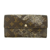 Louis Vuitton Monogram Canvas Dentelle Sarah Long Wallet #5205