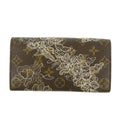 Louis Vuitton Monogram Canvas Dentelle Sarah Long Wallet #5205 by Bolt Boutique