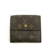 Louis Vuitton Monogram Canvas Elise Compact Wallet #3941