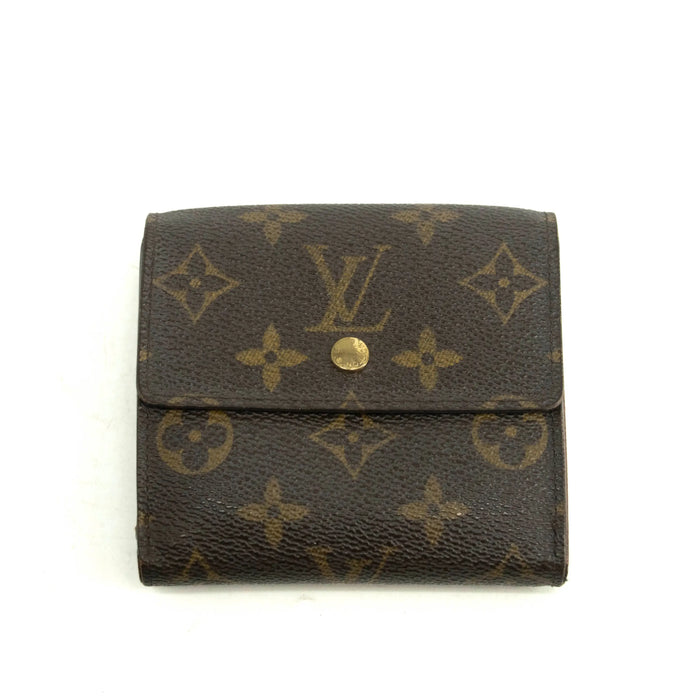 Louis Vuitton Monogram Canvas Elise Compact Wallet #3941 by Bolt Boutique