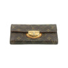 Louis Vuitton Monogram Canvas Etolie Sarah Long Wallet #3689