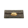 Louis Vuitton Monogram Canvas Etolie Sarah Long Wallet #3689 by Bolt Boutique