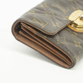 Louis Vuitton Monogram Canvas Etolie Sarah Long Wallet #3689 by Bolt Boutique