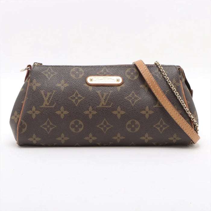 Louis Vuitton Monogram Canvas Eva Pochette Shoulder Bag #2899 by Bolt Boutique