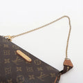 Louis Vuitton Monogram Canvas Eva Pochette Shoulder Bag #2899 by Bolt Boutique